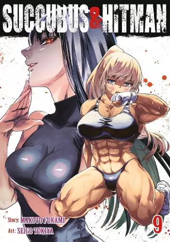 Succubus and Hitman Vol. 9 cover
