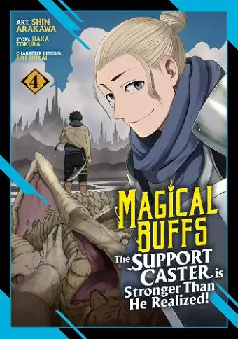 Magical Buffs: The Support Caster is Stronger Than He Realized! (Manga) Vol. 4 cover