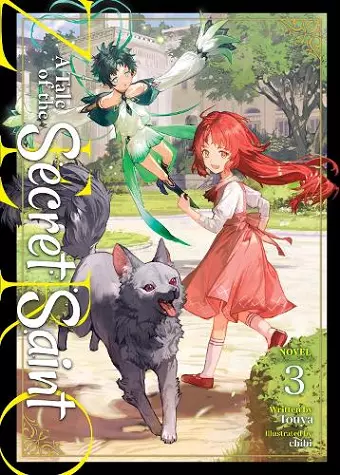 A Tale of the Secret Saint ZERO (Light Novel) Vol. 3 cover