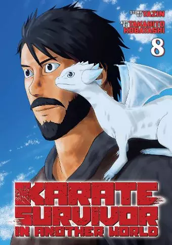 Karate Survivor in Another World (Manga) Vol. 8 cover