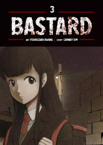 Bastard (WEBTOON) Vol. 3 cover