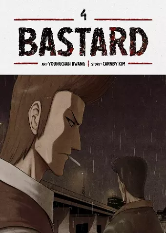 Bastard (WEBTOON) Vol. 4 cover