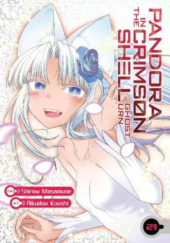 Pandora in the Crimson Shell: Ghost Urn Vol. 21 cover