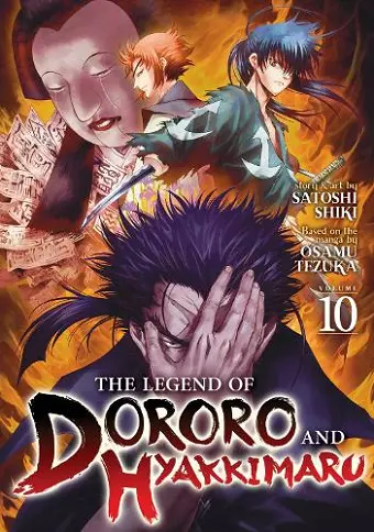 The Legend of Dororo and Hyakkimaru Vol. 10 cover