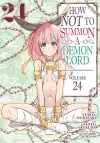 How NOT to Summon a Demon Lord (Manga) Vol. 24 cover