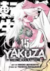 Yakuza Reincarnation Vol. 15 cover