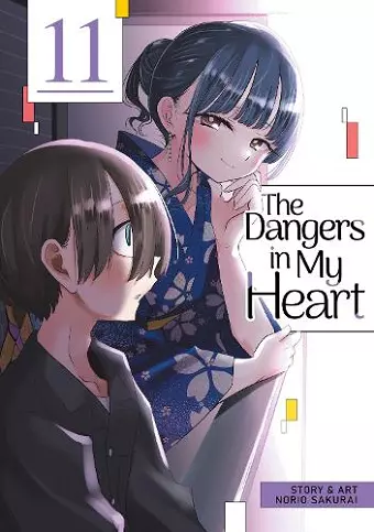 The Dangers in My Heart Vol. 11 cover