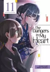 The Dangers in My Heart Vol. 11 cover