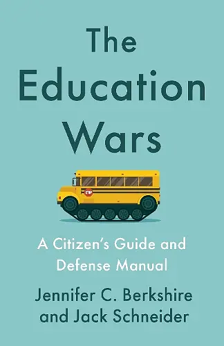 The Education Wars cover