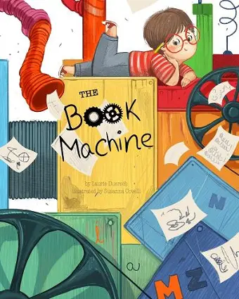 The Book Machine cover