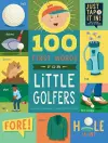 100 First Words for Little Golfers cover