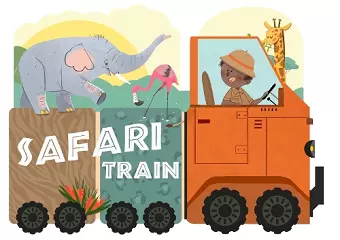 Safari Train cover