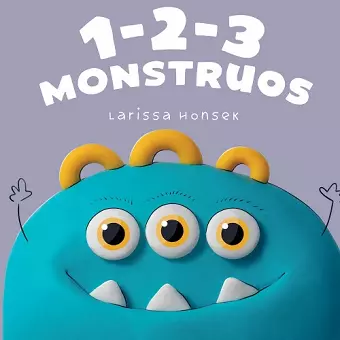 1-2-3 Monstruos cover