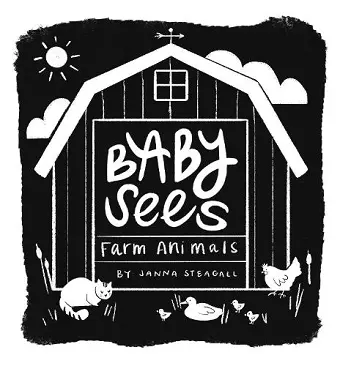 Baby Sees Farm Animals cover