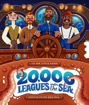 Lit for Little Hands: 20,000 Leagues Under the Sea cover