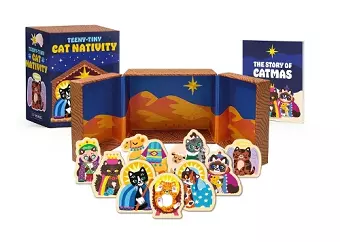 Teeny-Tiny Cat Nativity cover