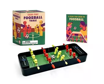 Teeny-Tiny Foosball Table cover