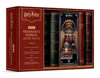 Harry Potter: Official Hogwarts Express Book Nook (With Lights!) cover