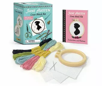 Jane Austen Cross-Stitch Kit cover