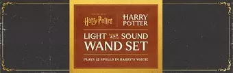 Harry Potter: Harry Potter Light and Sound Wand Set cover