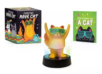 Dancing Rave Cat cover