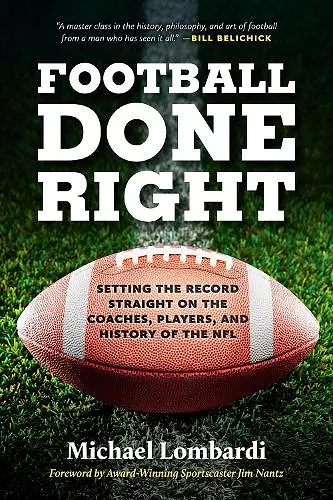 Football Done Right cover