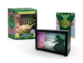 Wicked: Light-Up Shadow Box cover