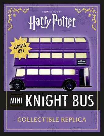 Harry Potter Mini Knight Bus Collectible Replica cover