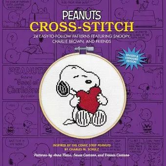 Peanuts Cross-Stitch cover