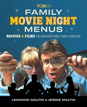 Family Movie Night Menus cover
