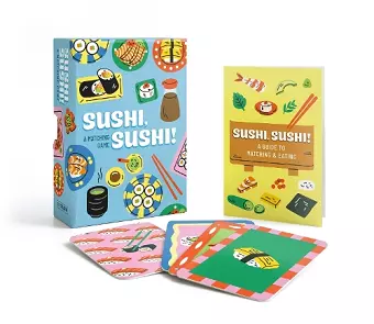 Sushi, Sushi! Matching Game cover