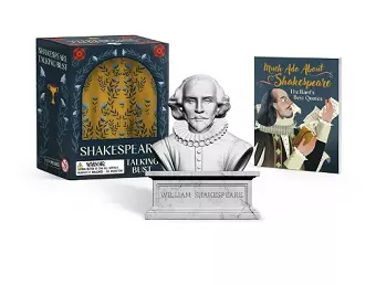 Shakespeare Talking Bust cover
