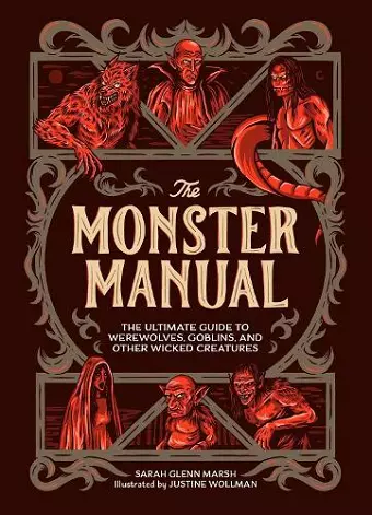 The Monster Manual cover
