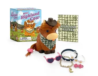 Mini Highland Cow cover