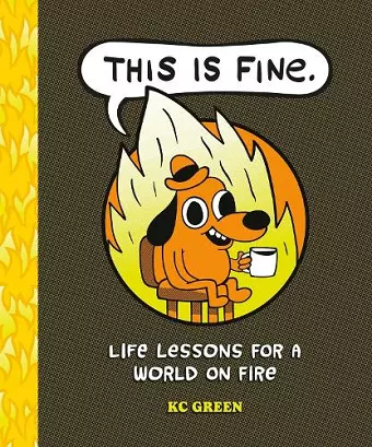 This is Fine: Life Lessons for a World on Fire cover