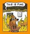 This is Fine: The Official Coloring Book cover