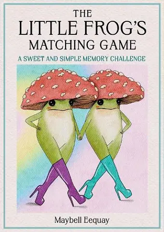 The Little Frog Matching Game cover