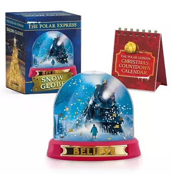 The Polar Express Snow Globe cover