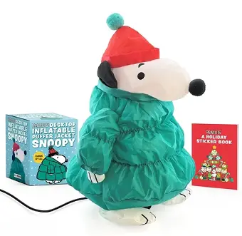 Peanuts: Desktop Inflatable Puffer Jacket Snoopy (Revised Edition) cover