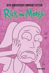 Rick and Morty 10th Anniversary Omnibus Vol. 3 cover
