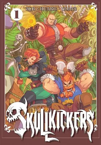 Skullkickers Compact Attack Edition Vol. 1 cover