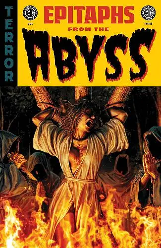 EC Epitaphs from the Abyss Vol. 3 cover
