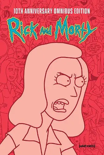 Rick and Morty 10th Anniversary Omnibus Vol. 4 cover