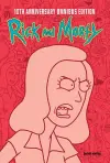 Rick and Morty 10th Anniversary Omnibus Vol. 4 cover