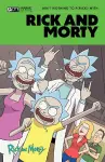 Rick and Morty Oni Compact Comics Edition: Ain’t Nothing to FRick With cover