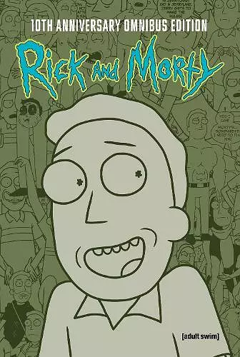 Rick and Morty 10th Anniversary Omnibus Vol. 5 cover