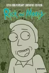 Rick and Morty 10th Anniversary Omnibus Vol. 5 cover