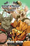 Biker Mice from Mars Vol. 1 cover