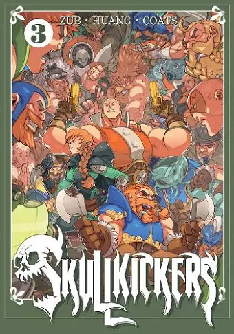 Skullkickers: Compact Attack Edition Vol. 3 cover