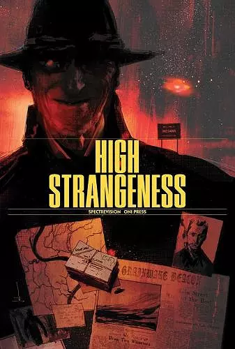 High Strangeness Vol. 1 cover